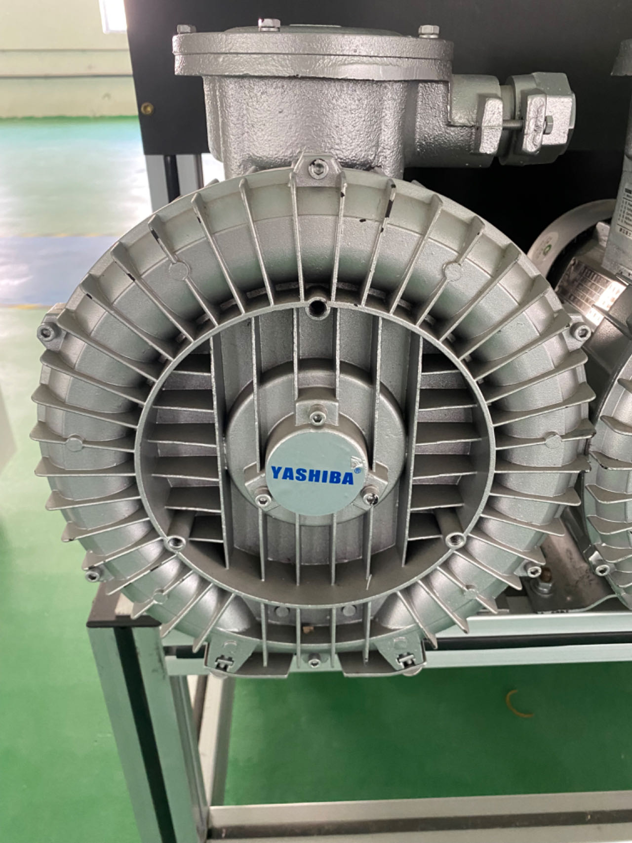 Hydrogen exhaust fan