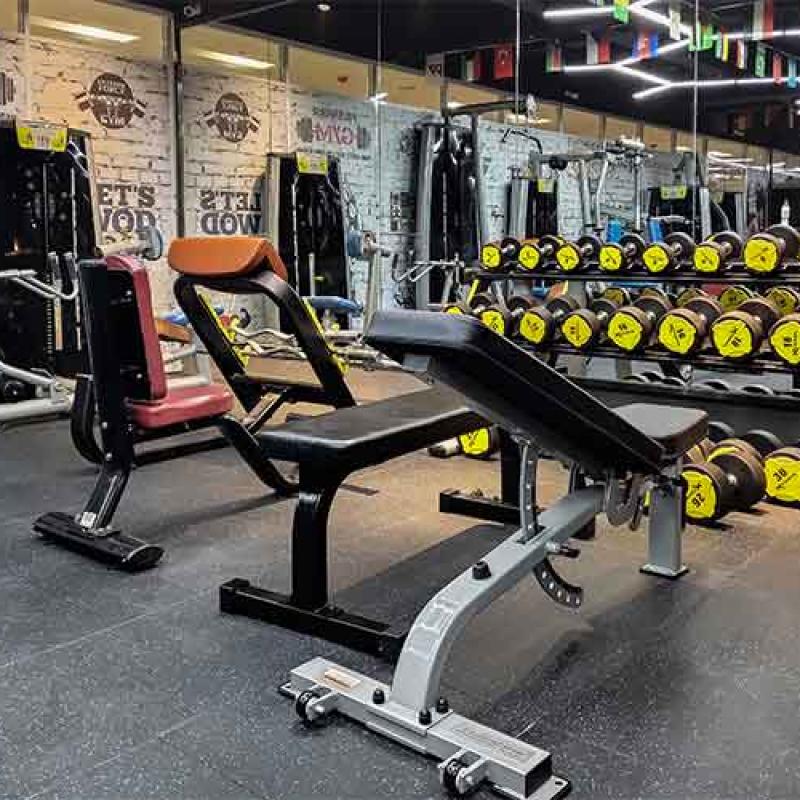 Hypochlorous acid disinfectant can thoroughly disinfect gyms