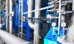 Industrial water treatment