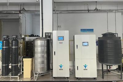 Water electrolysis equipment is used for making hypochlorous acid disinfectant