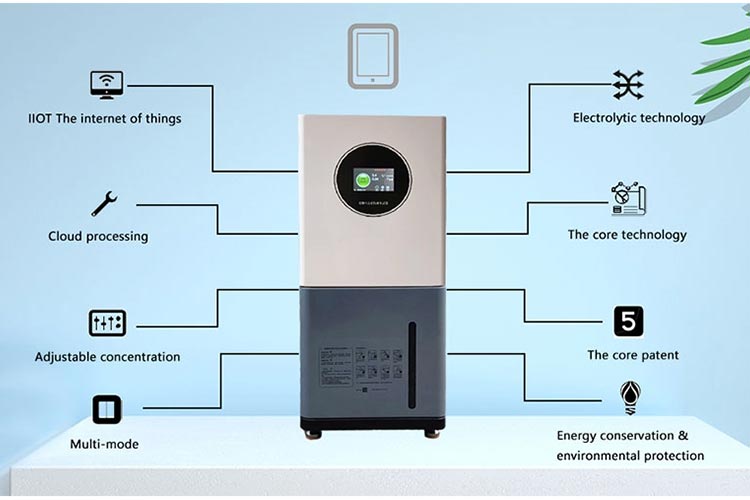 Hypochlorous acid generator 