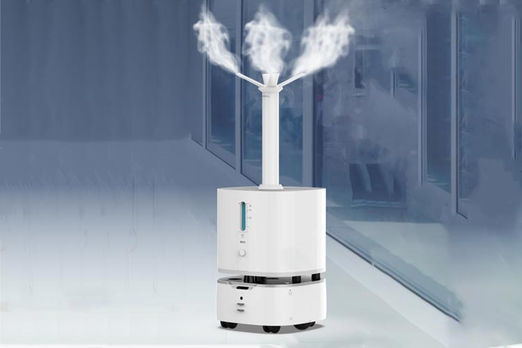 humidification Disinfection smart Robot