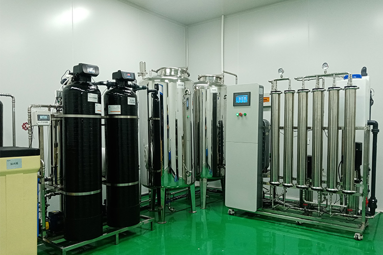 EDI ultra-pure water reverse osmosis machine