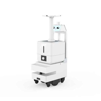 Intelligent Disinfection Robot V8