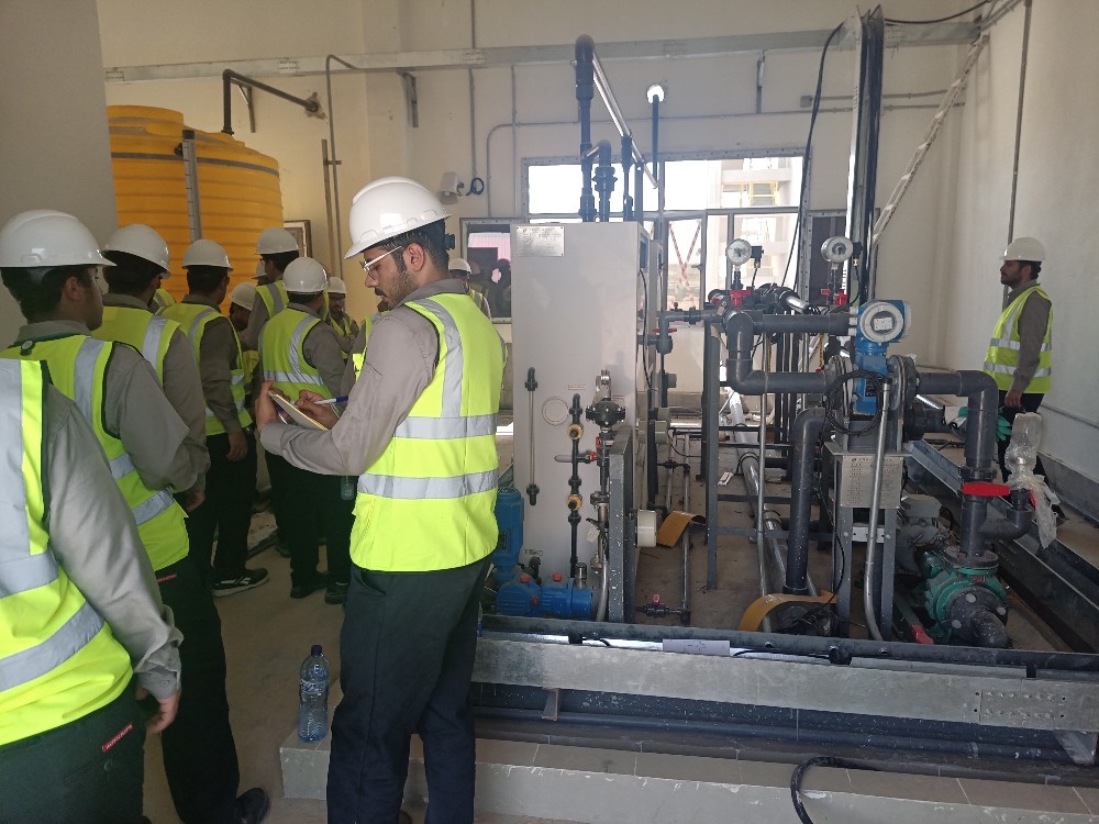 On-site Sodium Hypochlorite Generation System