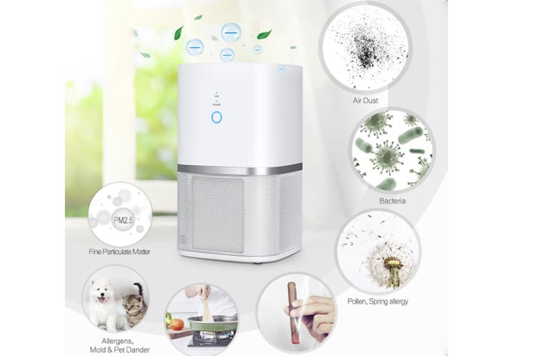 air purifier manchine