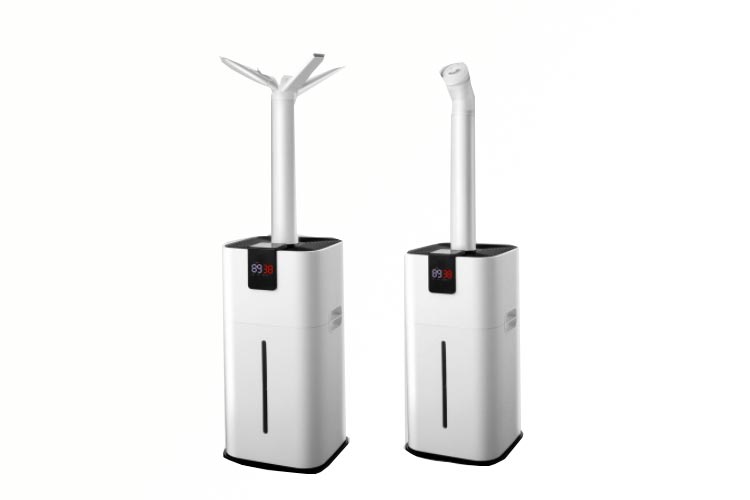 Hypochlorous acid ultrasonic atomization disinfection machineShandong