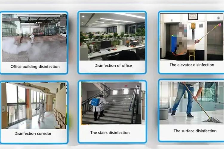 Hypochlorous acid generator application scenarios