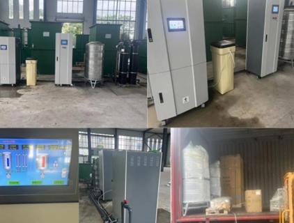 3T hypochlorous acid generator system installed in Chongqing China