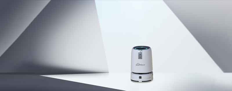 Intelligent Disinfection Robot V11