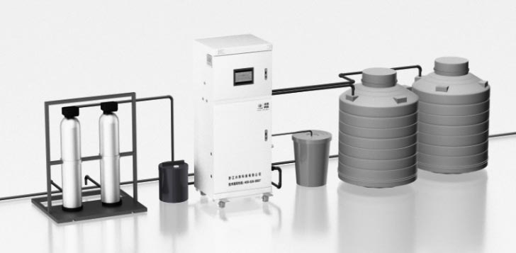 Hypochlorous acid application scenario