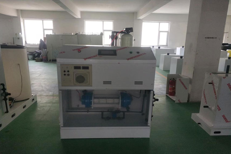 Sodium Hypochlorite Generator