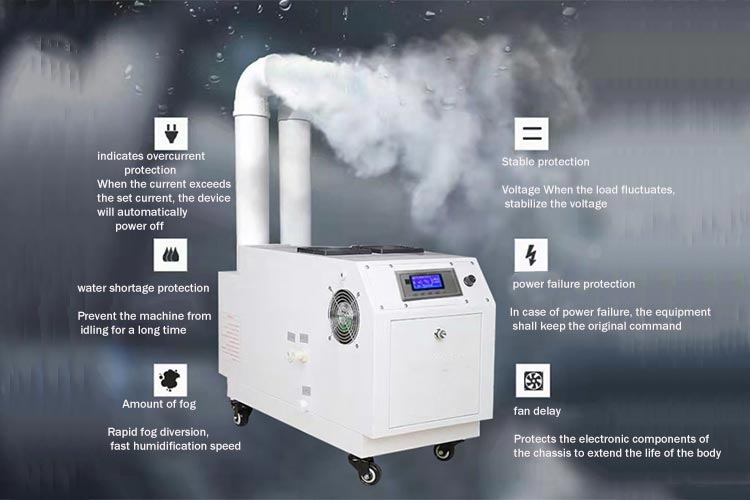 fog disinfection machine