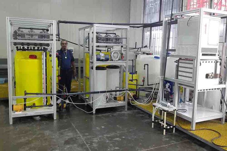 Sodium Hypochlorite Generator Installed And Running In Portugal