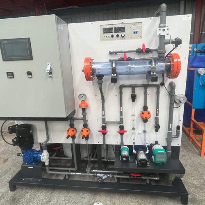 Sodium hypochlorite generator