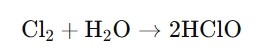 HOCl Formation