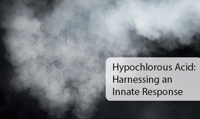 Scenario Application for Hypochlorous Acid Ultrasonic fogger
