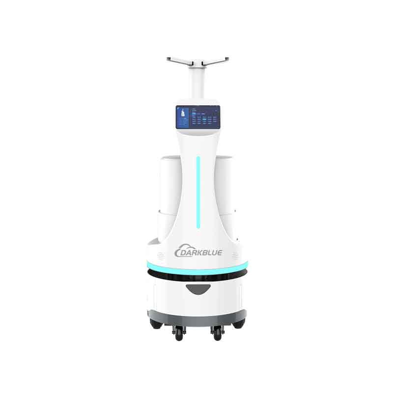 Intelligent Disinfection Robot