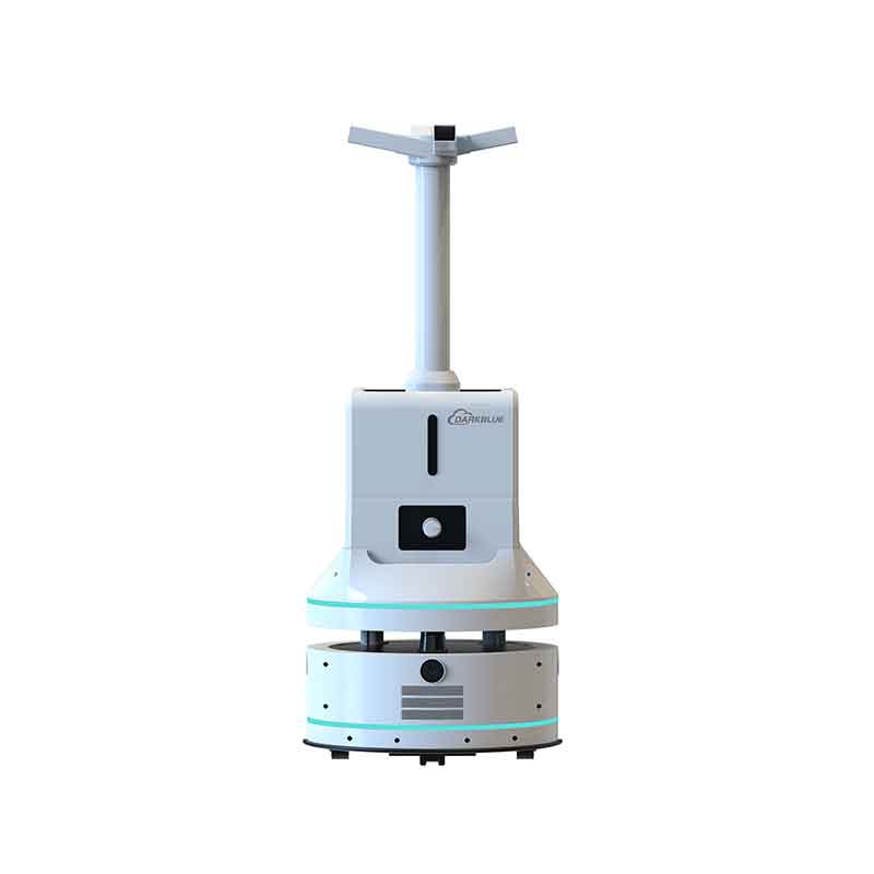 Intelligent Disinfection Robot