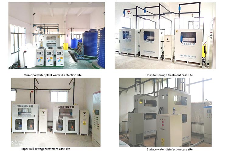 Sodium hypochlorite generator application scenarios