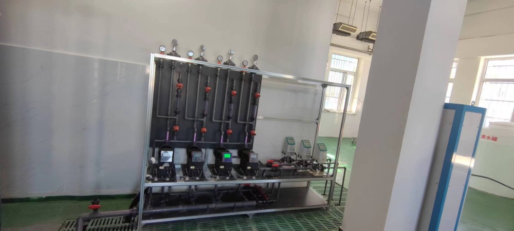 On-site Sodium Hypochlorite Generation System