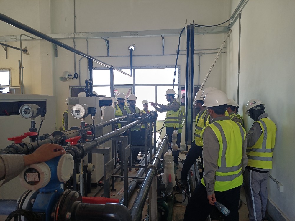 On-site Sodium Hypochlorite Generation System