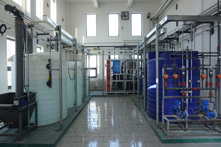 Sodium Hypochlorite Generator