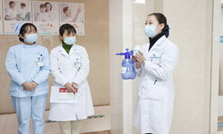 Hospital disinfection