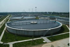 Sewage treatment center