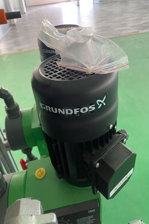 Grundfos metering pump