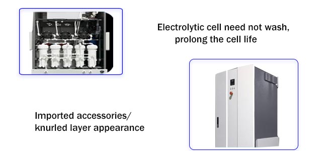 Hypochlorous acid application scenario