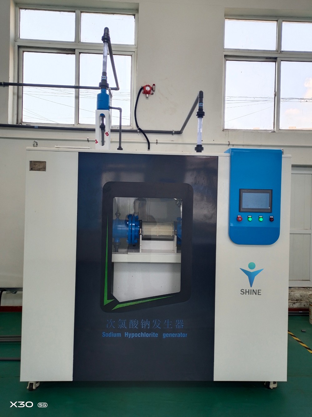 Low-Strength Hypochlorite Generator