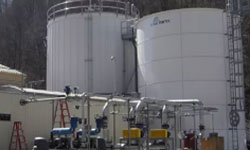 Waste water treatment