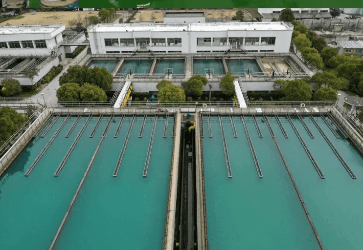 Disinfection of water plants