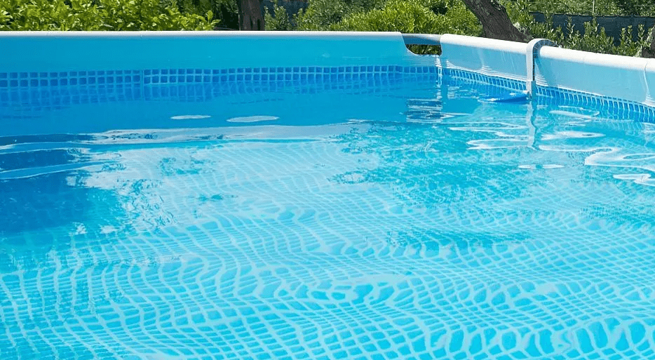 Swimming pool disinfection