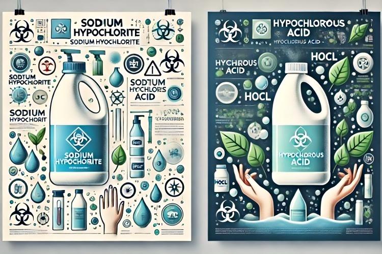 Sodium Hypochlorite vs Hypochlorous Acid: Which Is More Effective for Killing Germs?