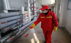 Petrochemical disinfection